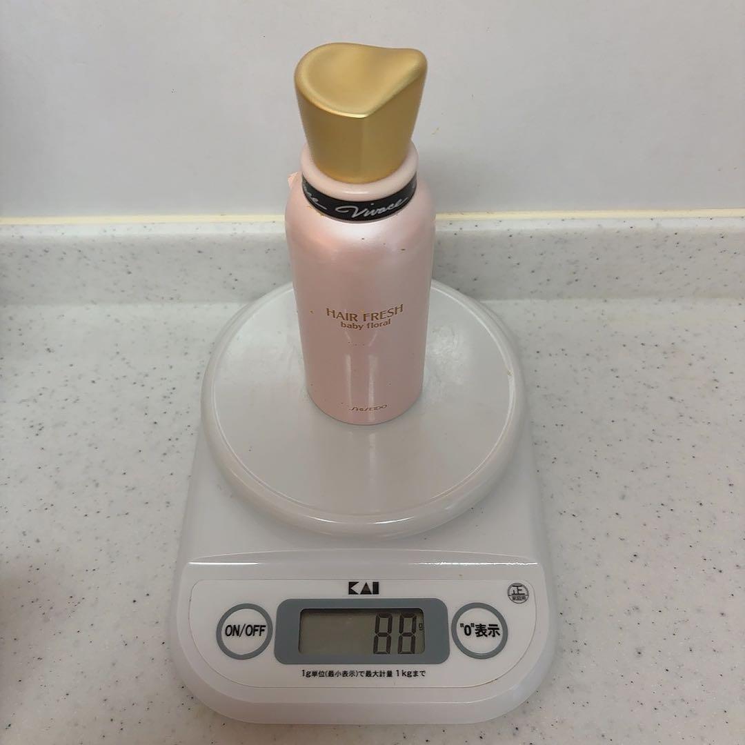 【3本セット】資生堂　ビバーチェ　ベビーフローラル