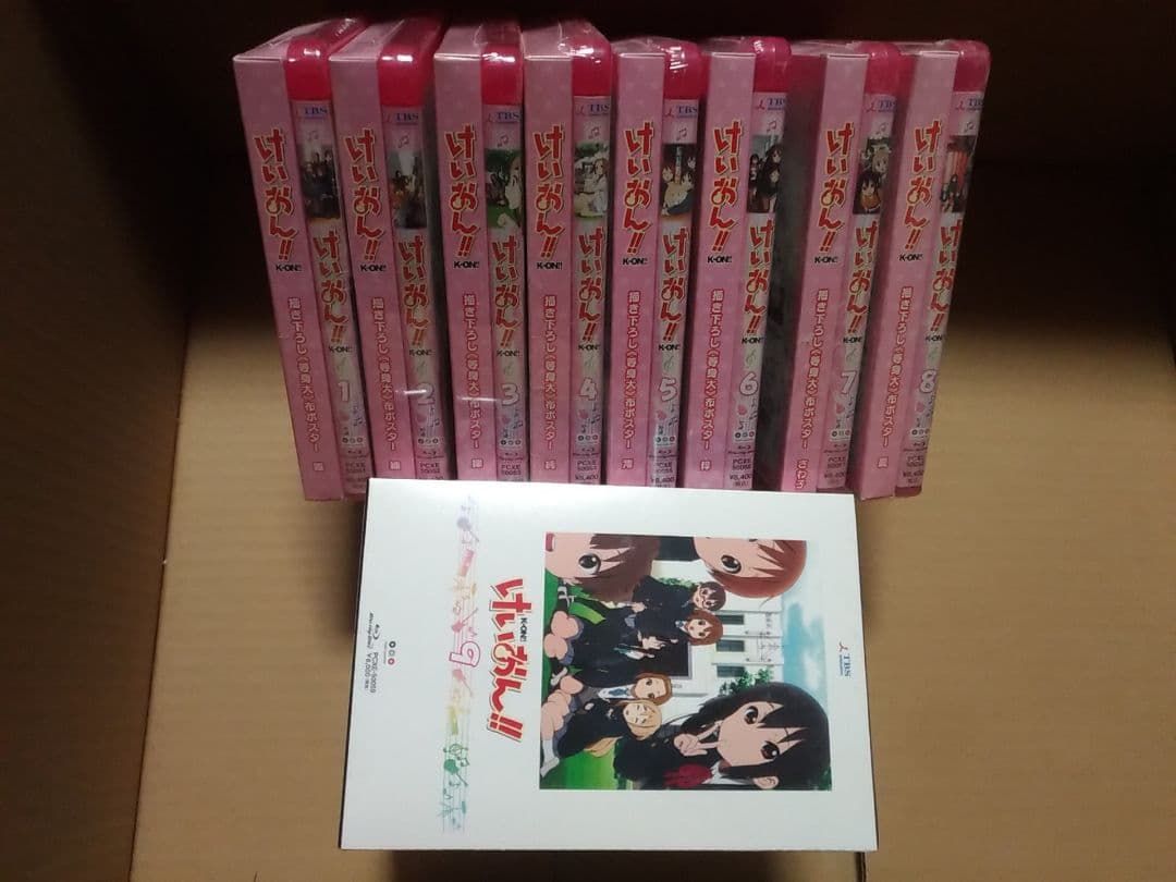けいおん！！ 第２期 ブルーレイ BOX 全巻セット 未開封