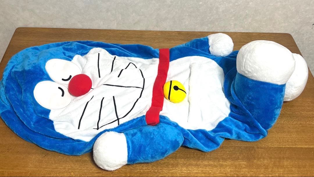 ドラえもん 押し入れでおやすみぬいぐるみ布団収納ケース