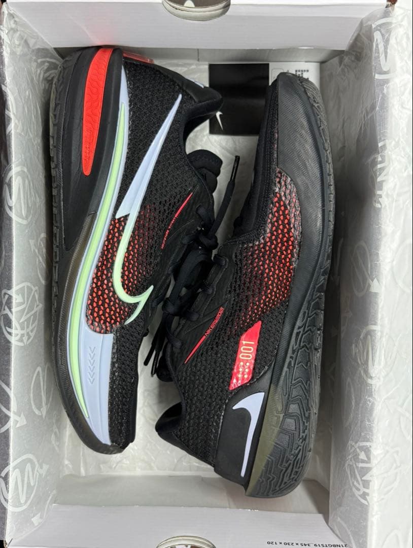 シューズ(男性用) Nike Air Zoom GT Cut Black Crimson Green