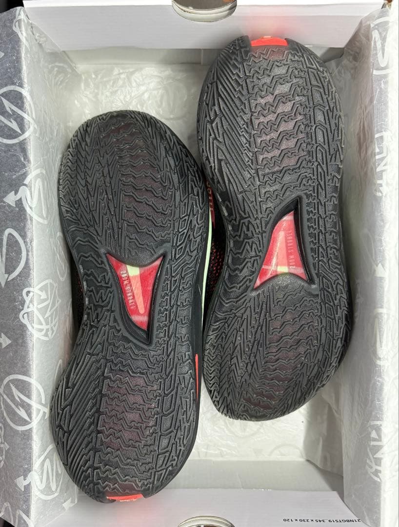 シューズ(男性用) Nike Air Zoom GT Cut Black Crimson Green