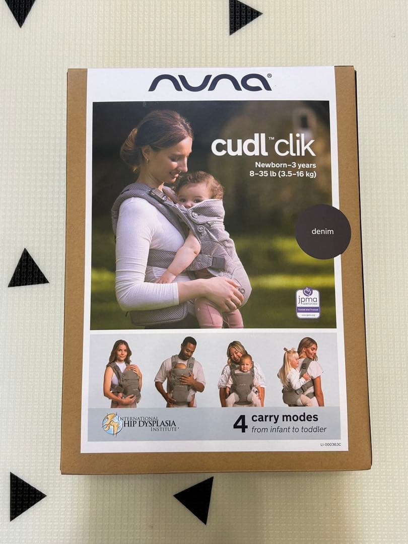 【らりるれろ】nuna カドルクリック　デニム