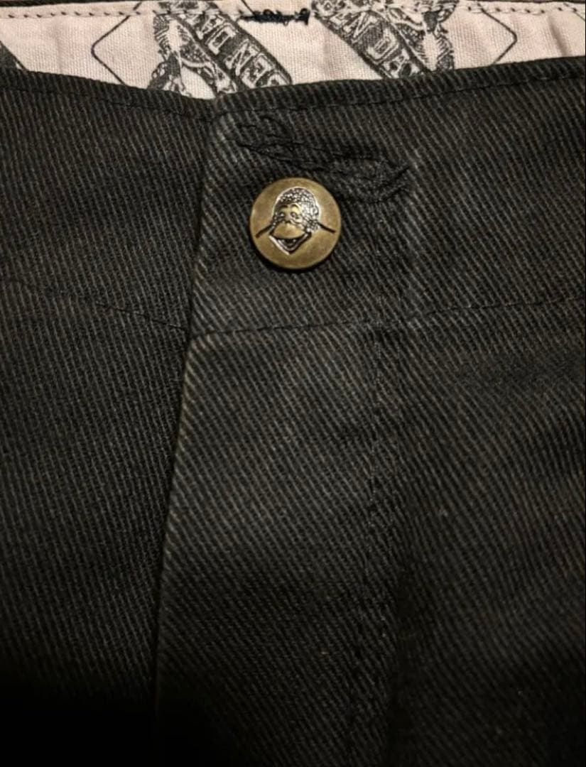 希少 ブラック 90s USA製 ベンデイビス 黒 フリスコ W32 ビンテージ