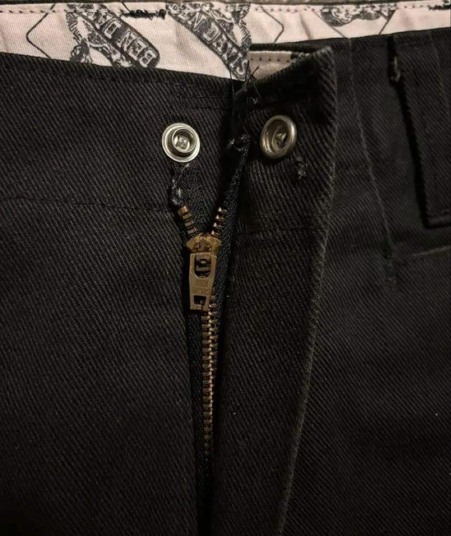 希少 ブラック 90s USA製 ベンデイビス 黒 フリスコ W32 ビンテージ