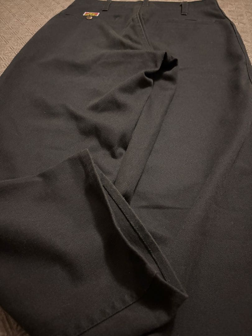 希少 ブラック 90s USA製 ベンデイビス 黒 フリスコ W32 ビンテージ