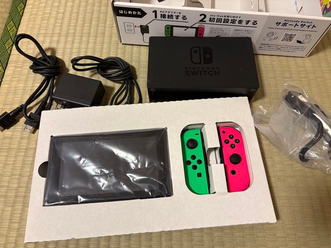 NintendoSwitch Splatoon2 Edition ソフト無し
