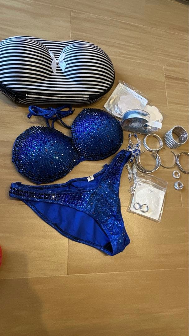 専用！jbbf公認〜ボディフィットネスビキニ〜美品おまけいっぱい一式セット