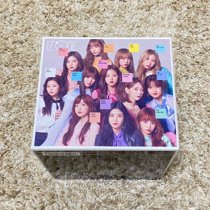 IZ*ONE 好きと言わせたい CD-BOX盤