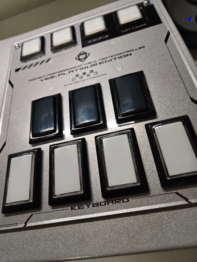 yuancon beatmania IIDXコントローラ バネ・スイッチ換装済み