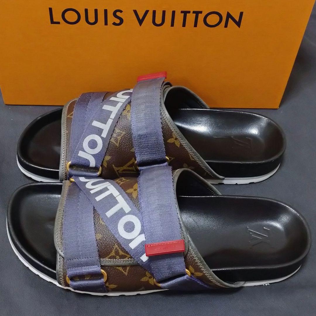 【値下げ】ルイヴィトン サンダル ホノルル・ライン モノグラム 27.5cm