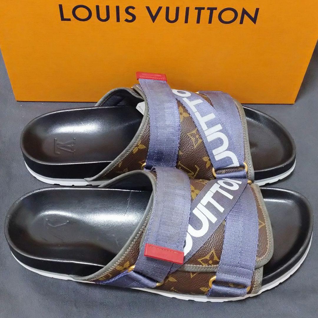 【値下げ】ルイヴィトン サンダル ホノルル・ライン モノグラム 27.5cm