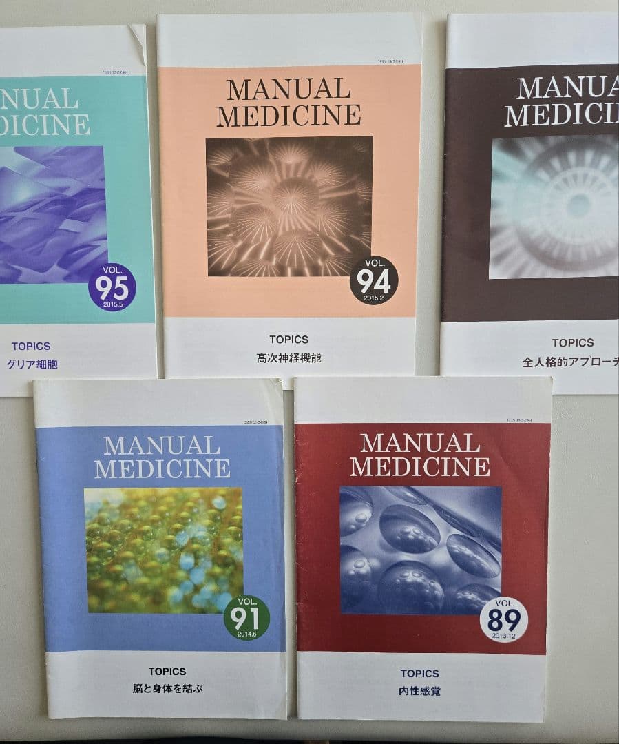 MANUAL MEDICINE 5冊セット