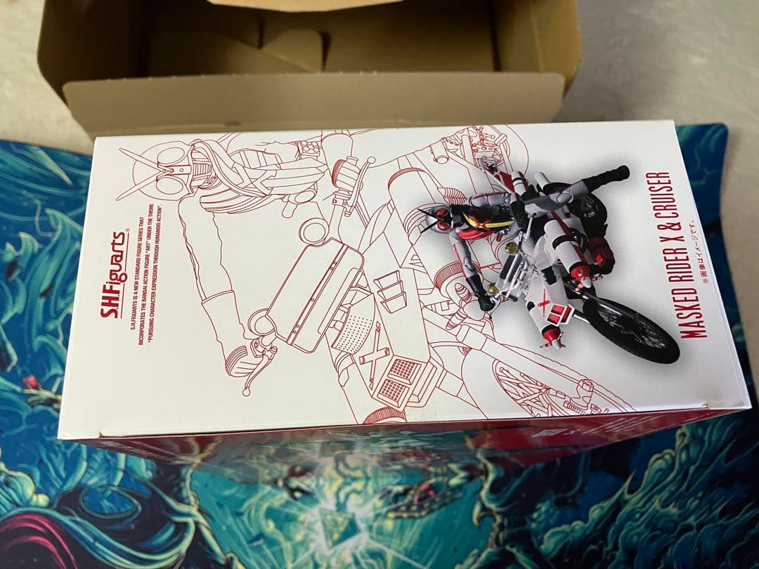 z*a様 ※希少S.H.Figuarts 仮面ライダーX＆クルーザーセット