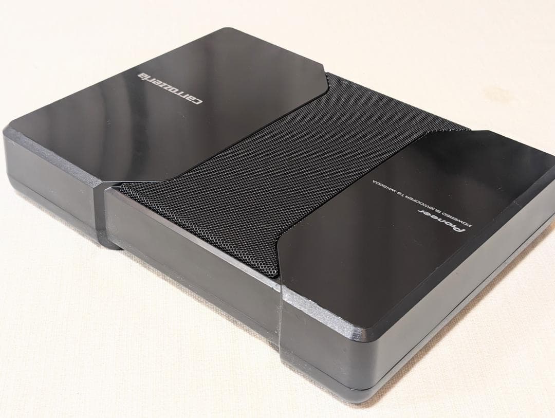 Pioneer carrozzeria サブウーファー TS-WH500A