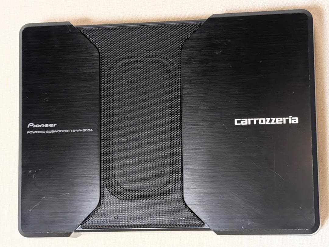 Pioneer carrozzeria サブウーファー TS-WH500A