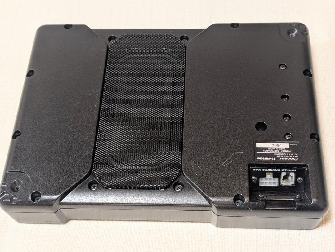 Pioneer carrozzeria サブウーファー TS-WH500A