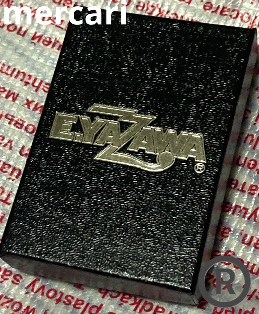 矢沢永吉☆☆ロゴZIPPO☆☆【新品未開封】