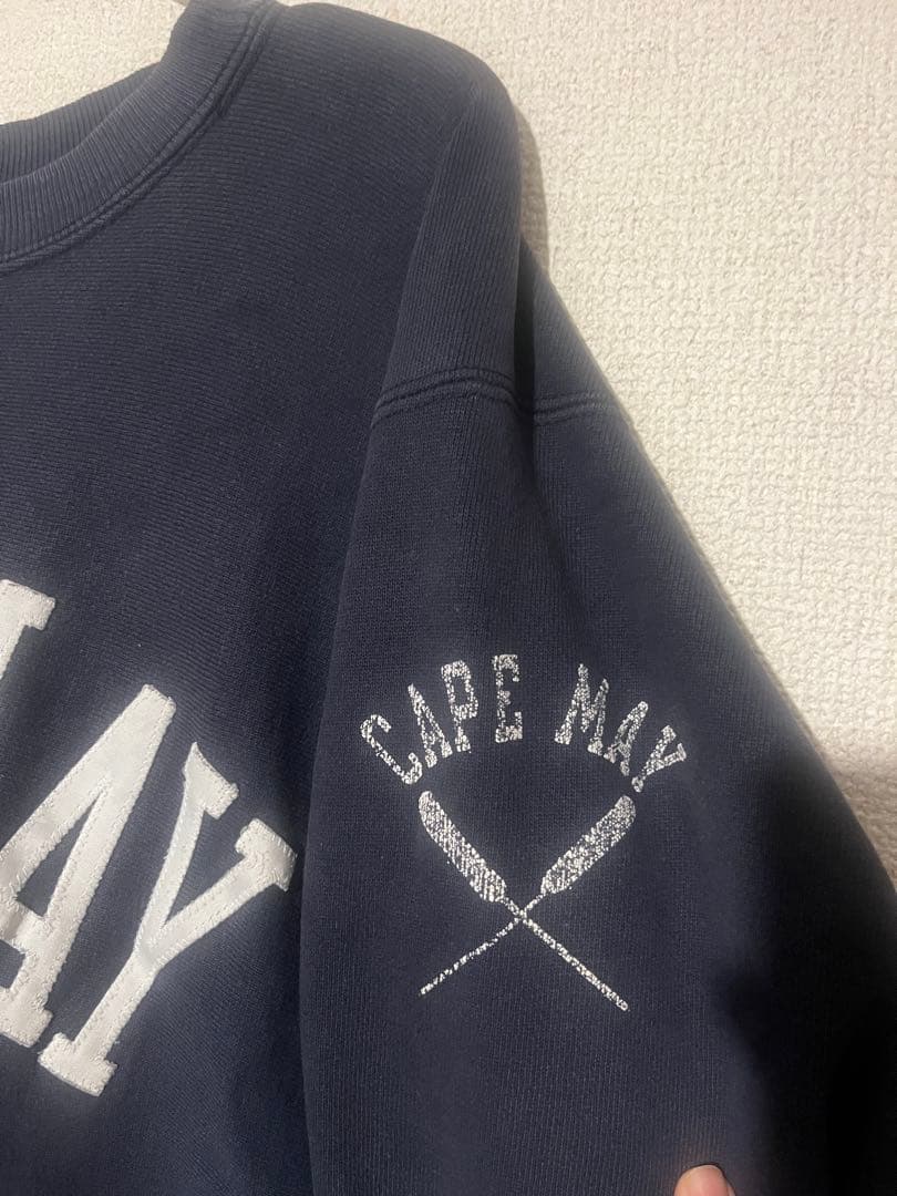 80s トリコタグ チャンピオン　リバースウィーブXXL CAPE MAY