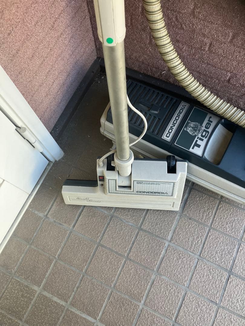 昭和レトロ 掃除機 CONCORDIAコンコーディア