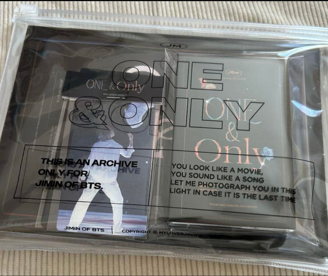 BTS JIMIN ジミン　マスター　写真集&USB