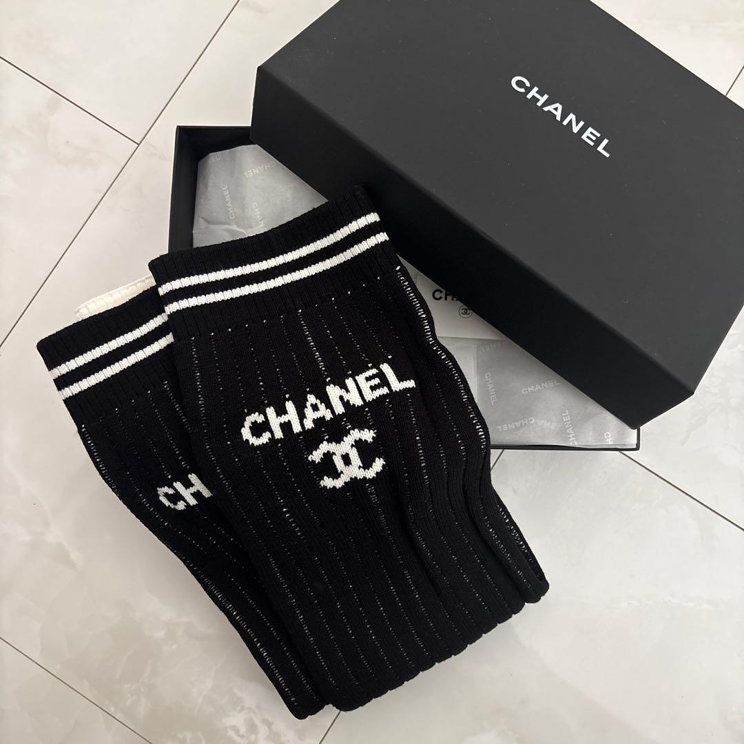 CHANEL レッグウォーマー