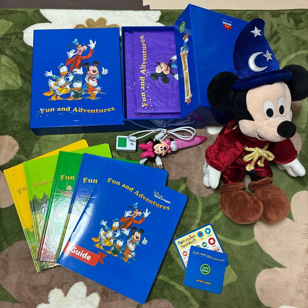 [値下げしました！]DWE ミッキー・マジックペン・アドベンチャー・セット