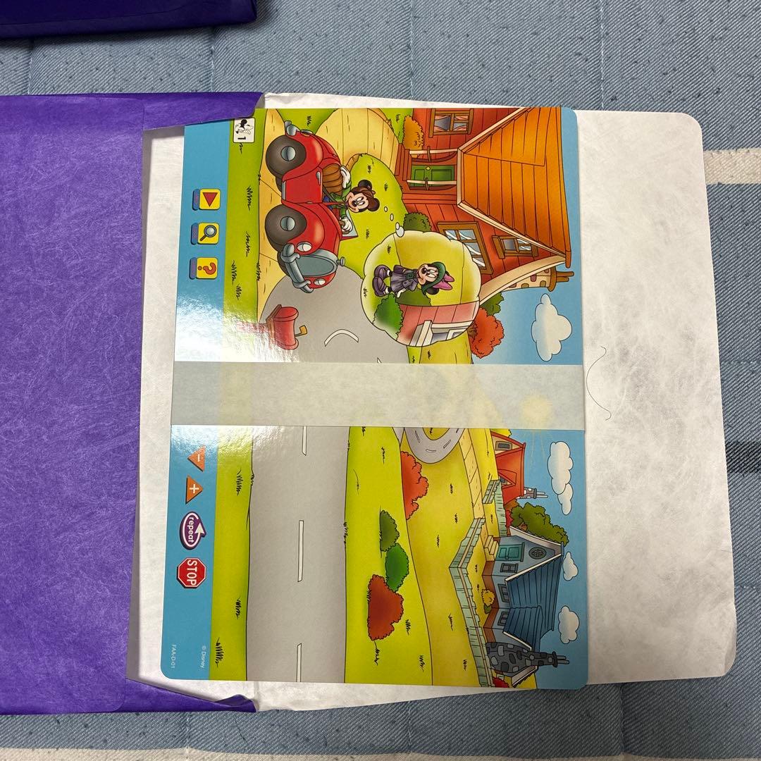 [値下げしました！]DWE ミッキー・マジックペン・アドベンチャー・セット