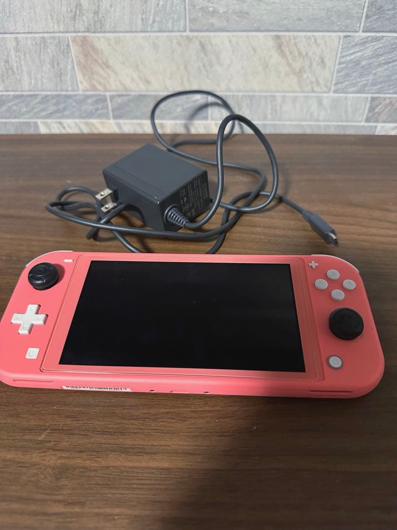 【動作確認済】Nintendo Switch Lite コーラル