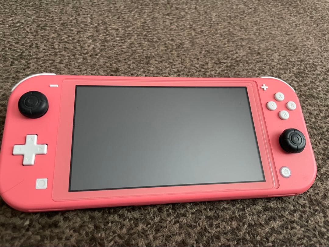 【動作確認済】Nintendo Switch Lite コーラル