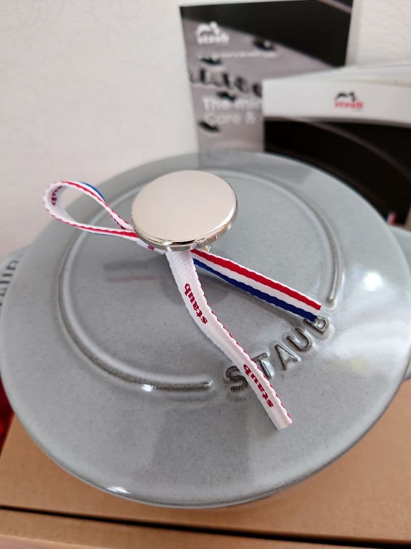 【新品】staub ココット de GOHAN　 Mサイズ 16cm