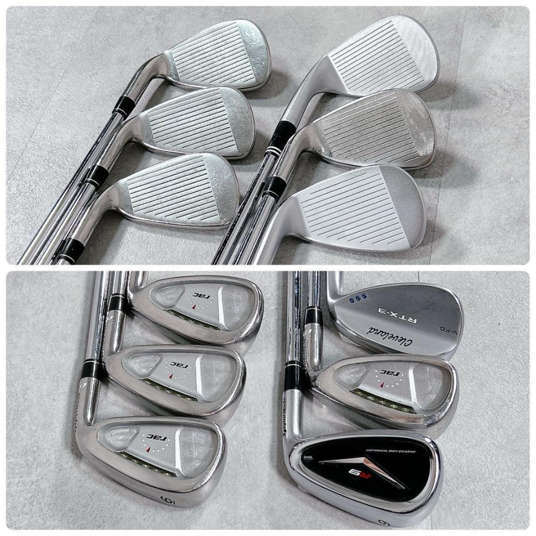 X236 TaylorMade RBZ メンズ ゴルフ クラブセット 11点