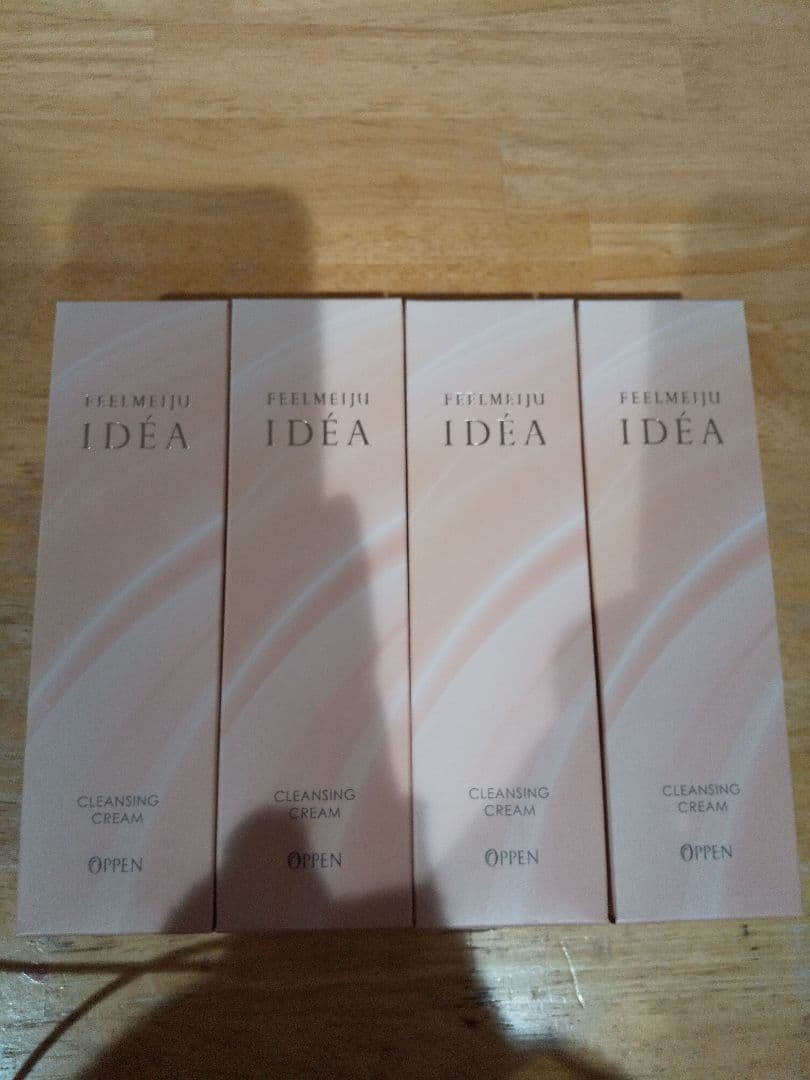 オッペン化粧品 イデア クレンジングクリーム 4本セット