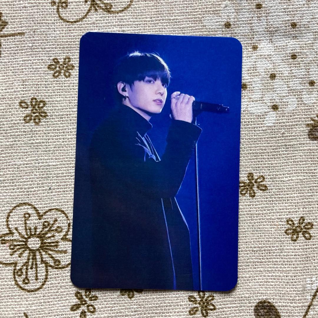 BTS ARMY.ZIP 3rd muster ジョングク トレカ