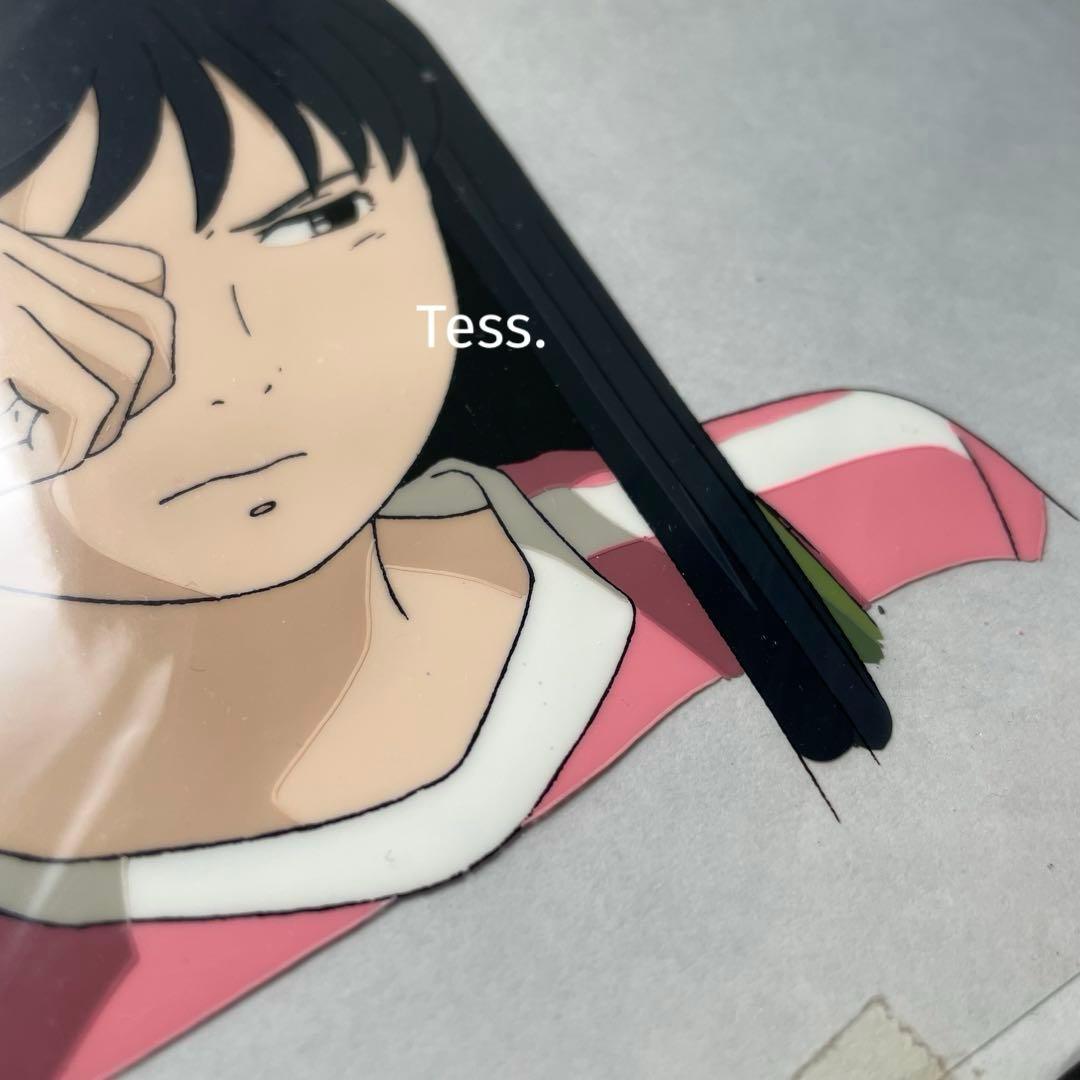 【真作】 スタジオジブリ 海がきこえる セル画 武藤里伽子