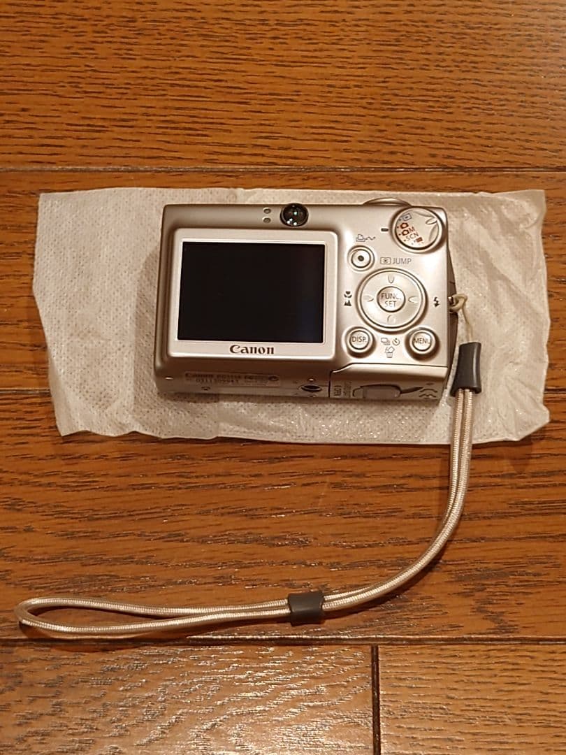 Canon　IXY　DIGITAL　600