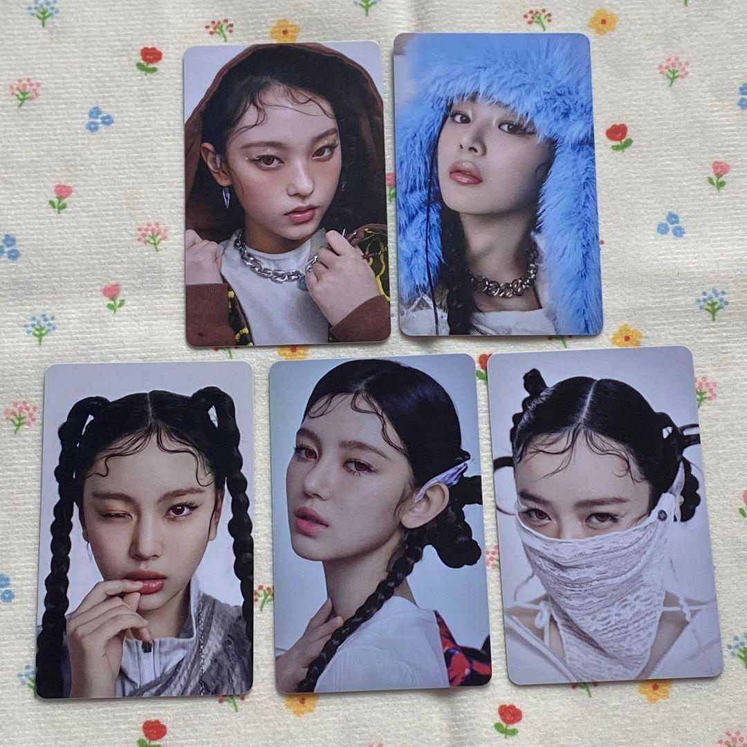 NJZ 2025香港 ライブ Newjeans complexcon 5枚セット