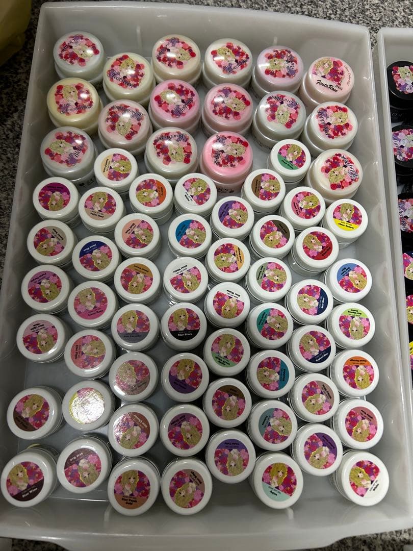 L*5様 ネイル　カラージェル　まとめ売り　大量