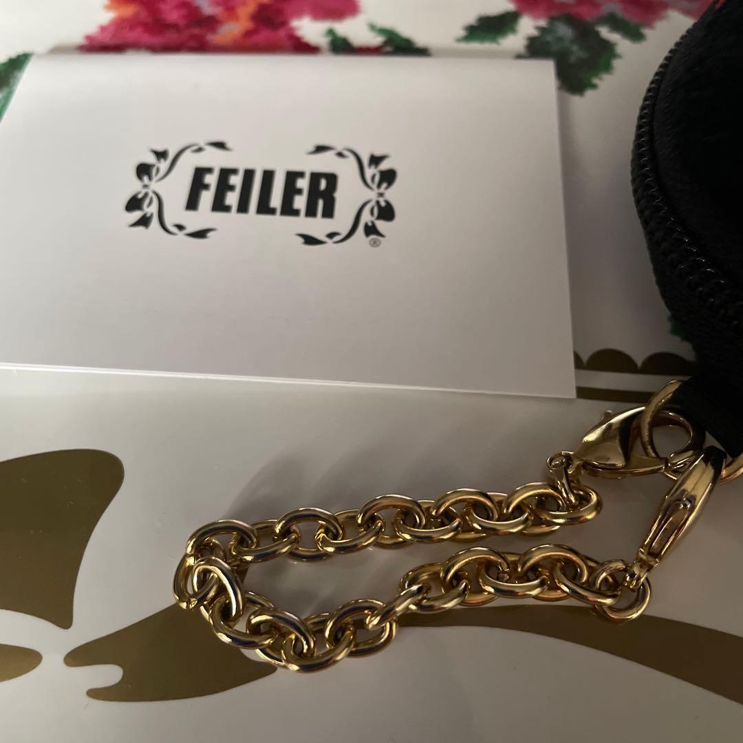 FEILER てんとう虫チャーム