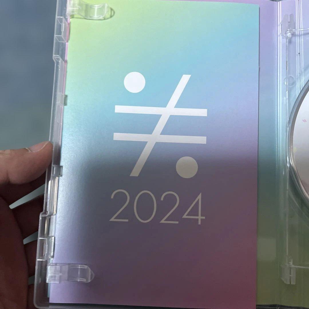 イコノイジョイ 2024 Blu-ray