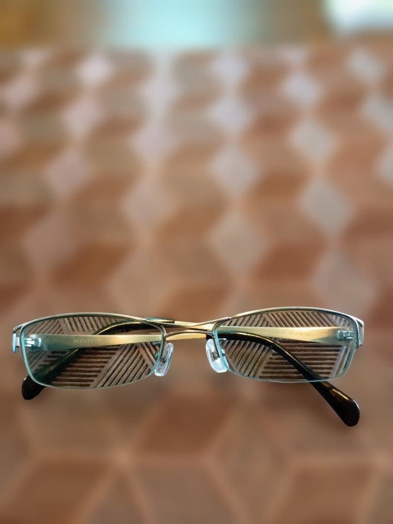 HISTORY シルバー メタルフレーム