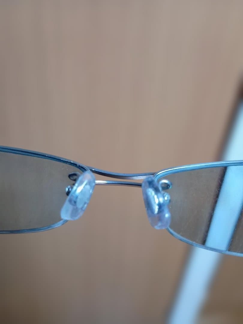 HISTORY シルバー メタルフレーム