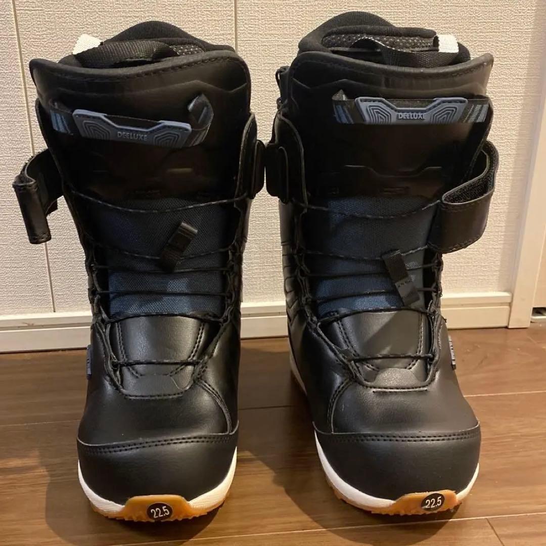 【新品】Deeluxe Empire CTF Black 22.5cm