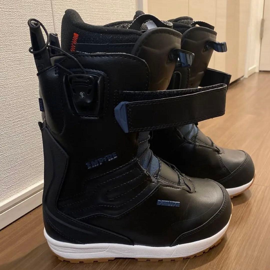 【新品】Deeluxe Empire CTF Black 22.5cm