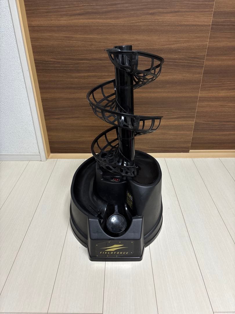 FIELDFORCE 野球トスマシン ボールホルダー付き