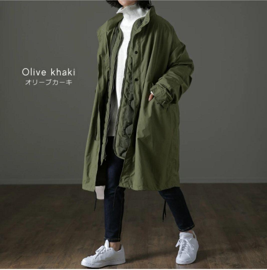 FAVOR　ハグユー　 3way　モッズコート