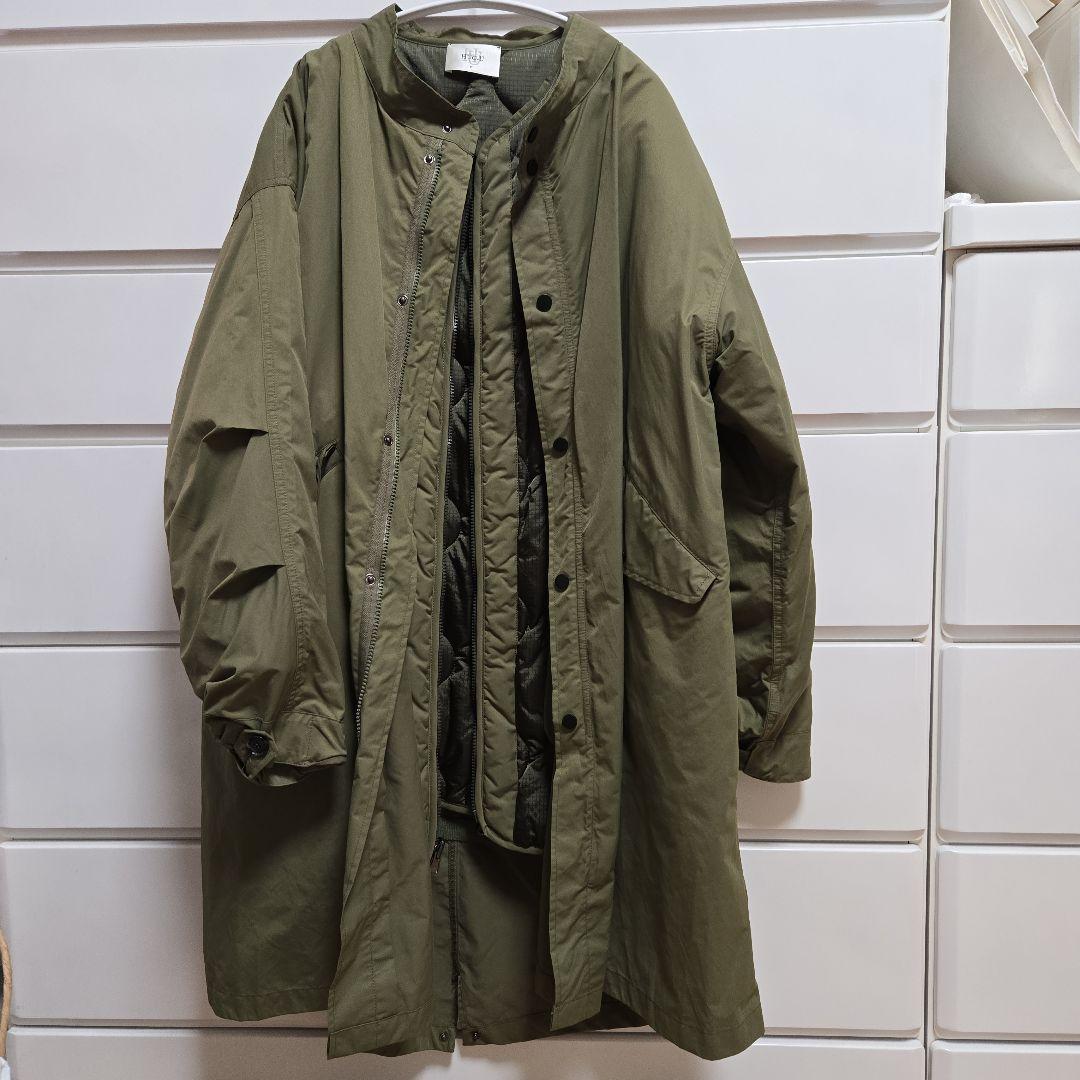 FAVOR　ハグユー　 3way　モッズコート