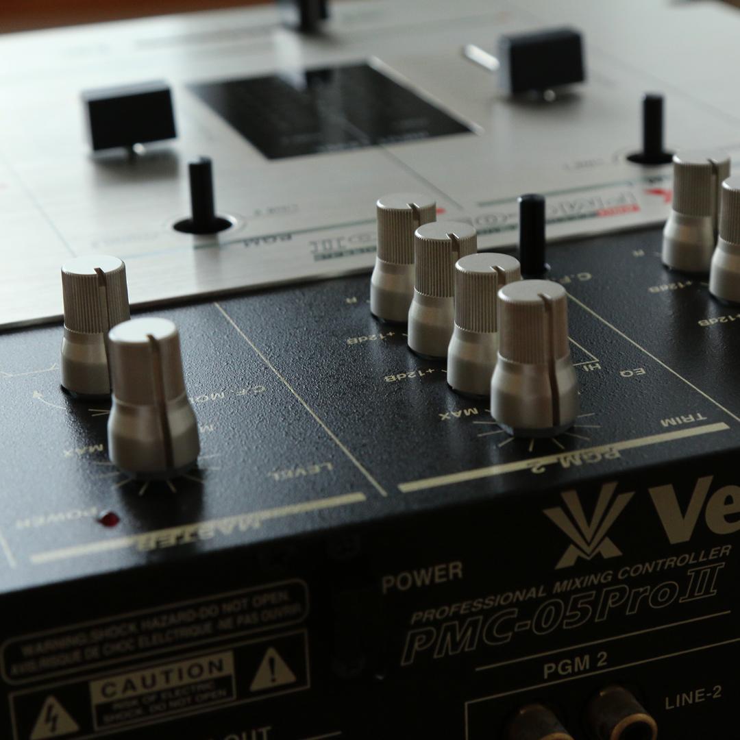 【音確認済】Vestax PMC-05PRO II DJミキサー 純正アダプター