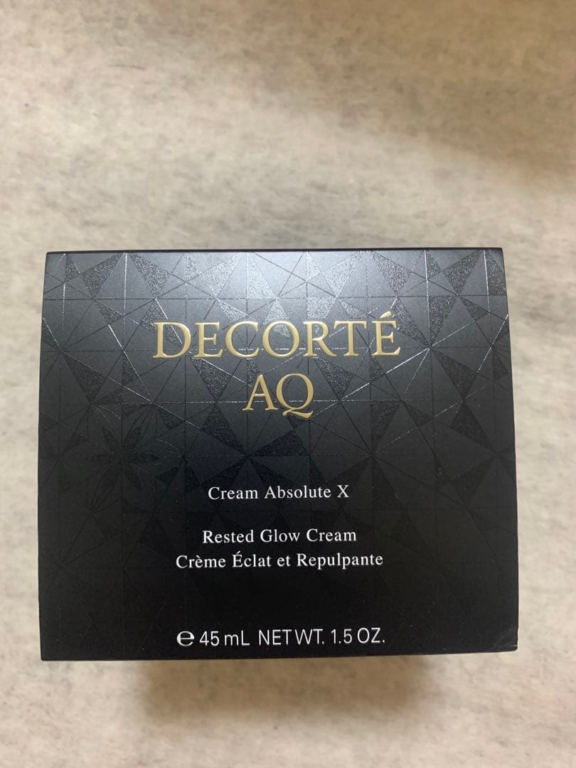 コスメデコルテ AQ クリーム アブソリュート X 45ml