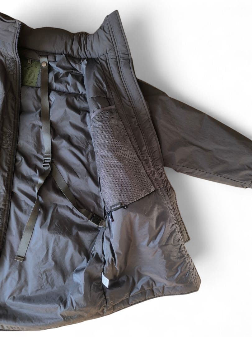 【美品】ワイルドシングス モンスターパーカー 中綿 ダウンコート ミリタリー