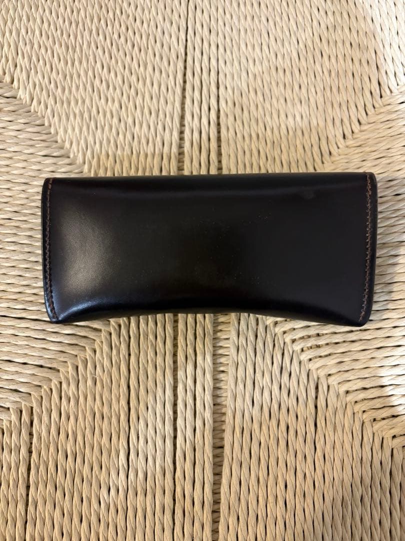 ホワイトハウスコックス メガネケース ブライドルレザー